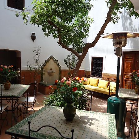 Riad Aldiana Marrakesh Buitenkant foto
