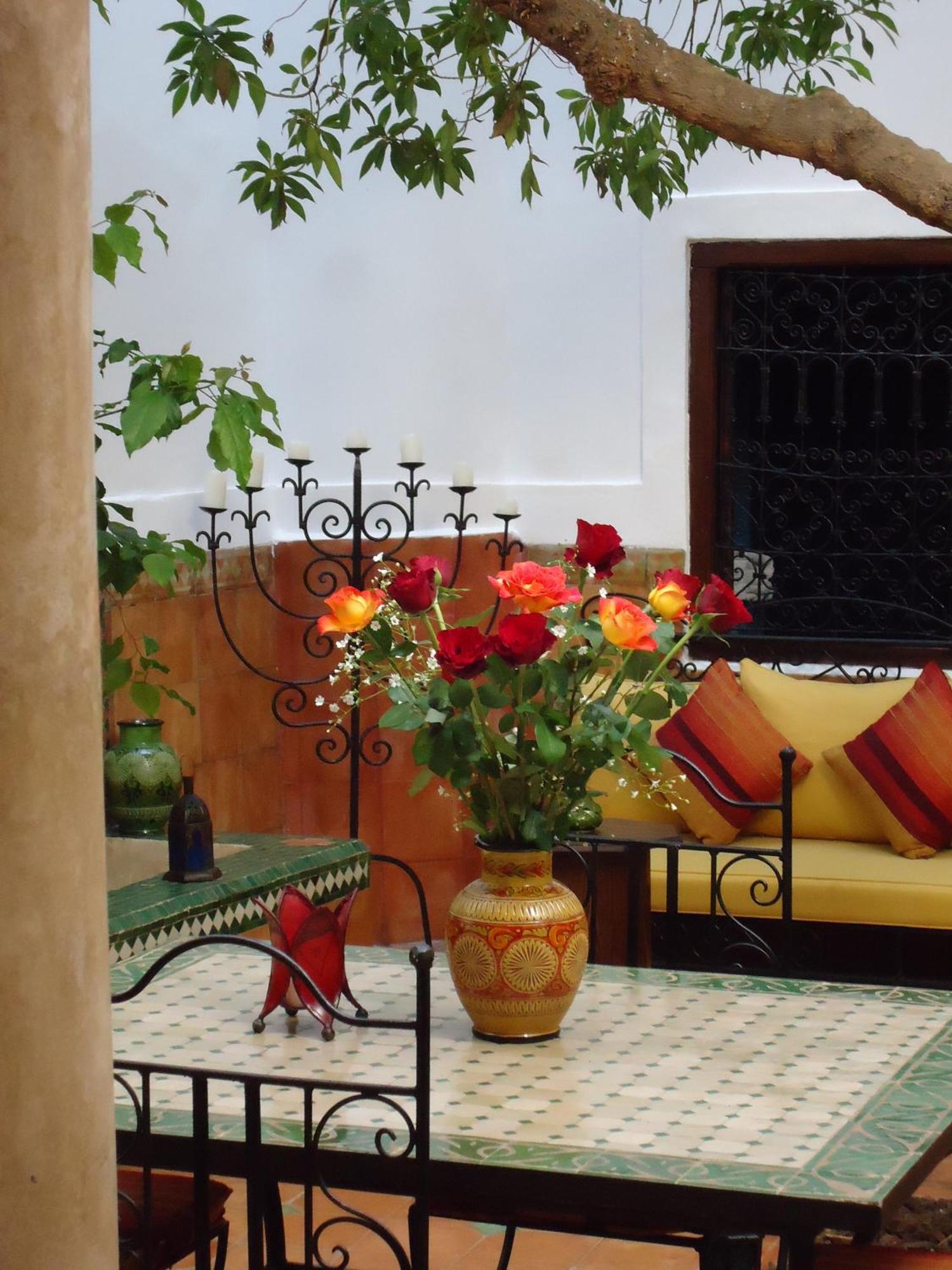 Riad Aldiana Marrakesh Buitenkant foto