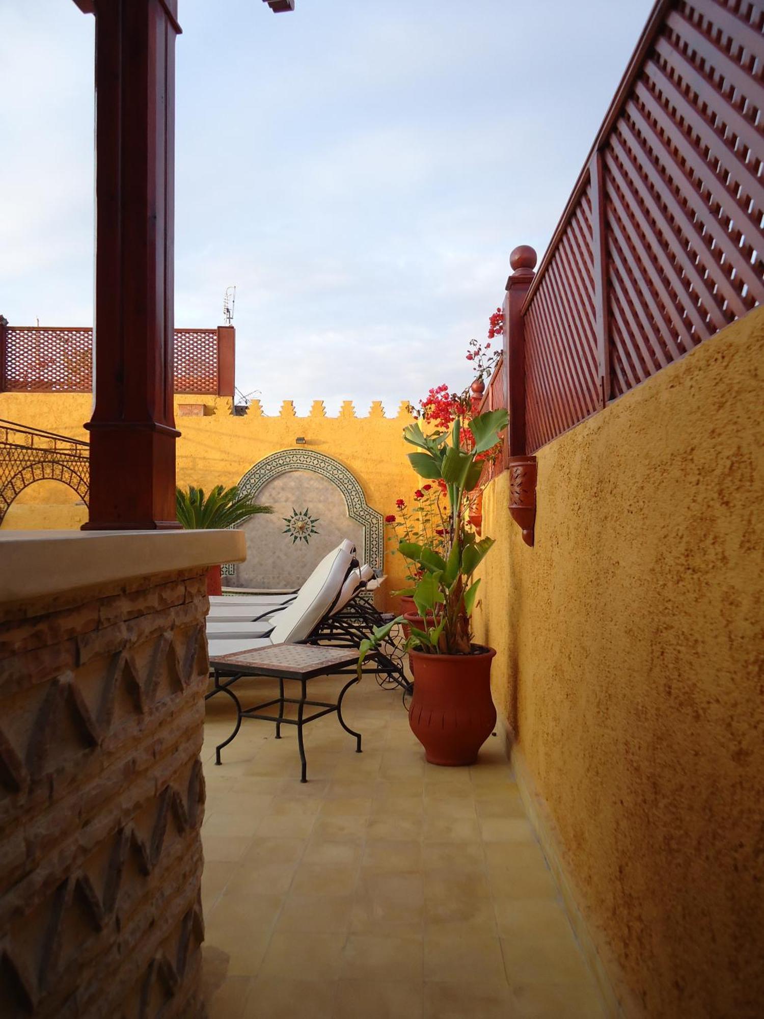 Riad Aldiana Marrakesh Buitenkant foto