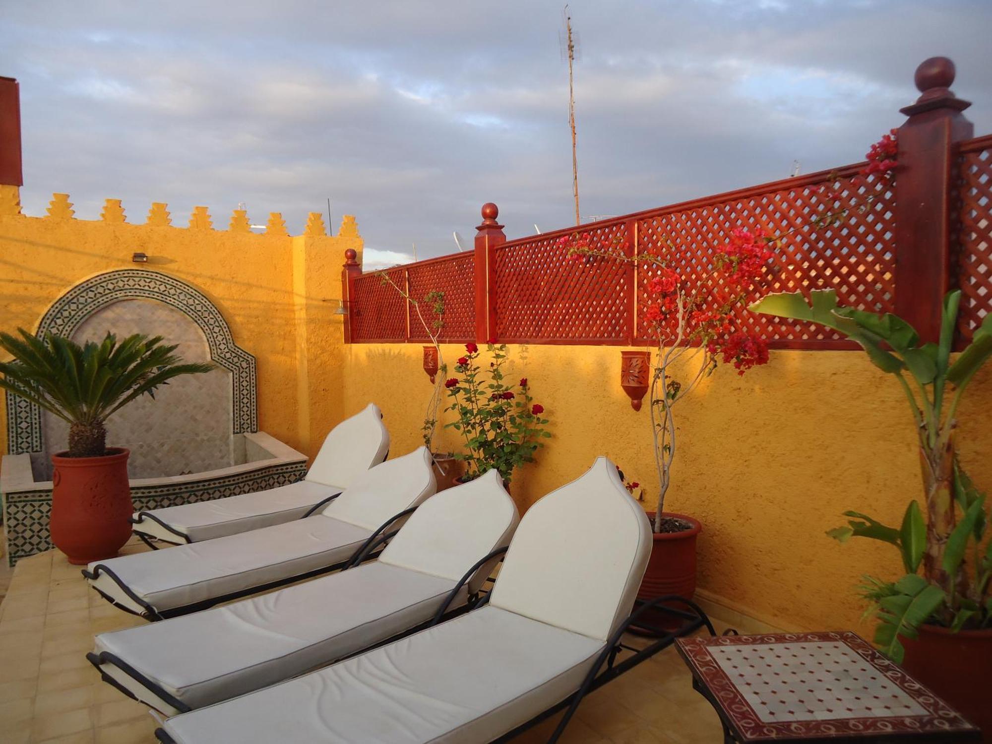 Riad Aldiana Marrakesh Buitenkant foto