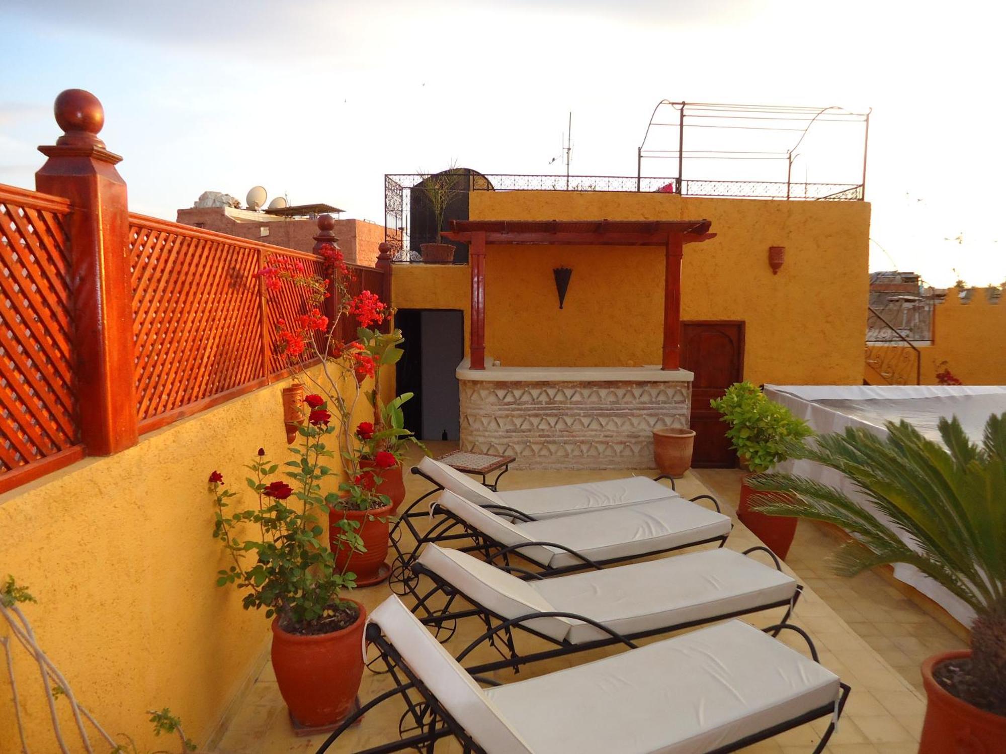 Riad Aldiana Marrakesh Buitenkant foto