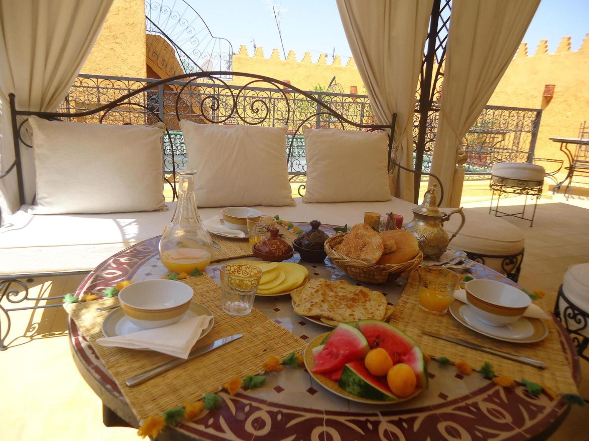 Riad Aldiana Marrakesh Buitenkant foto