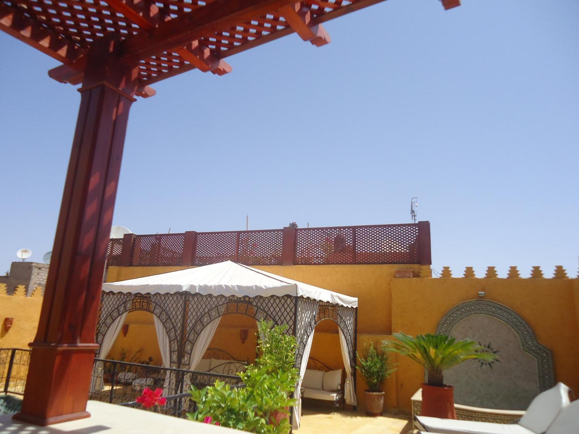Riad Aldiana Marrakesh Buitenkant foto