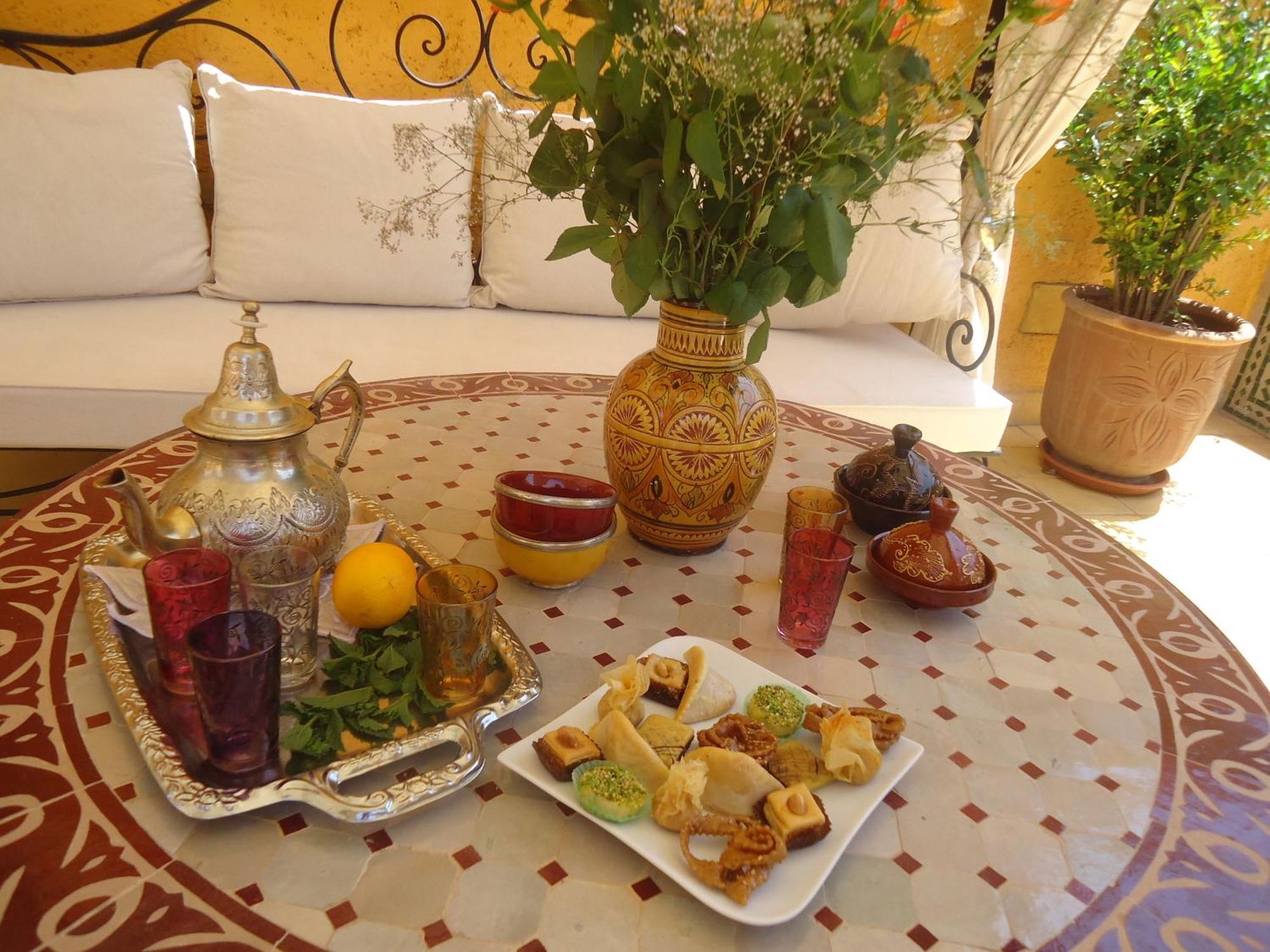 Riad Aldiana Marrakesh Buitenkant foto