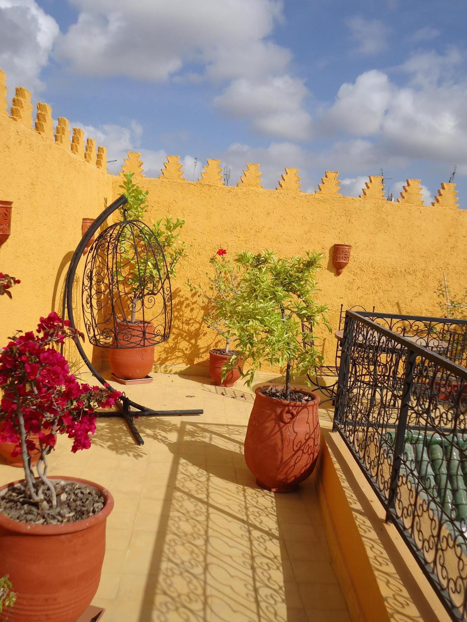 Riad Aldiana Marrakesh Buitenkant foto