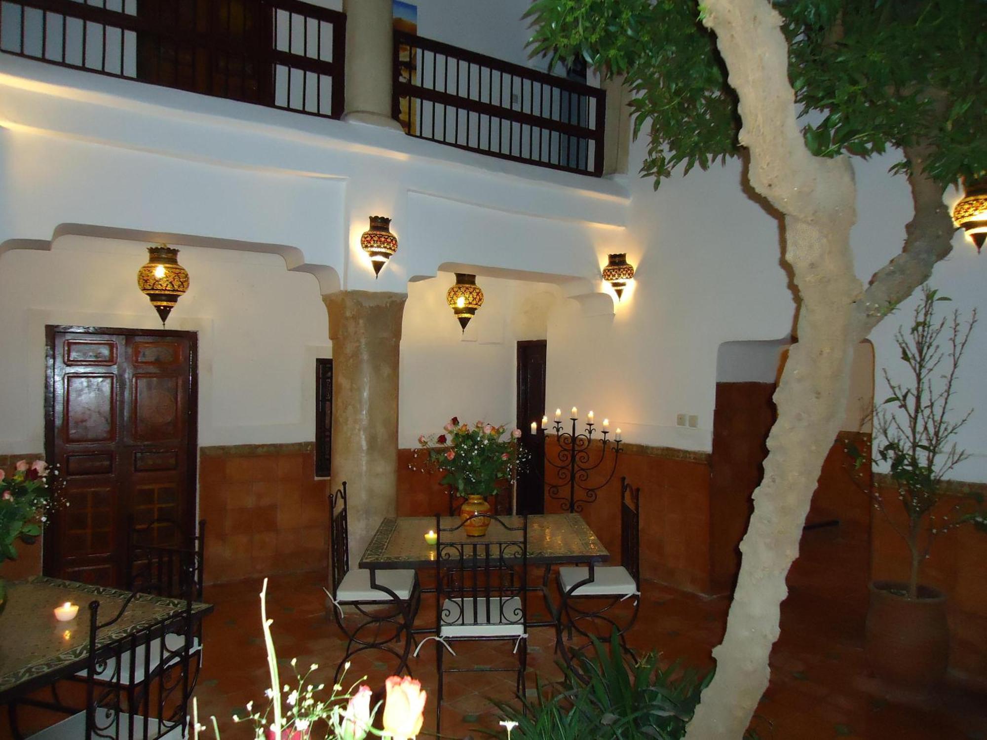 Riad Aldiana Marrakesh Buitenkant foto