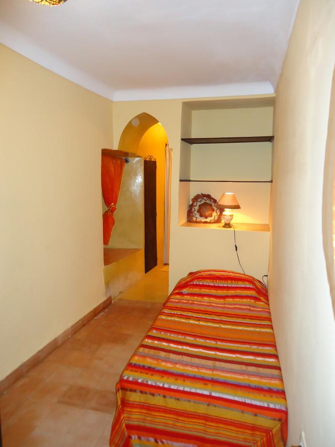 Riad Aldiana Marrakesh Kamer foto