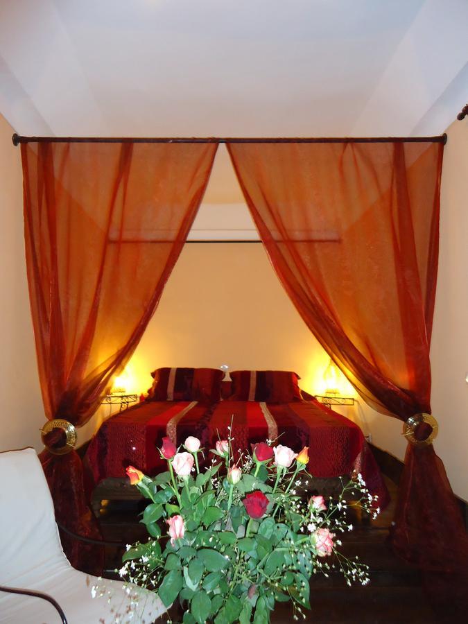 Riad Aldiana Marrakesh Kamer foto