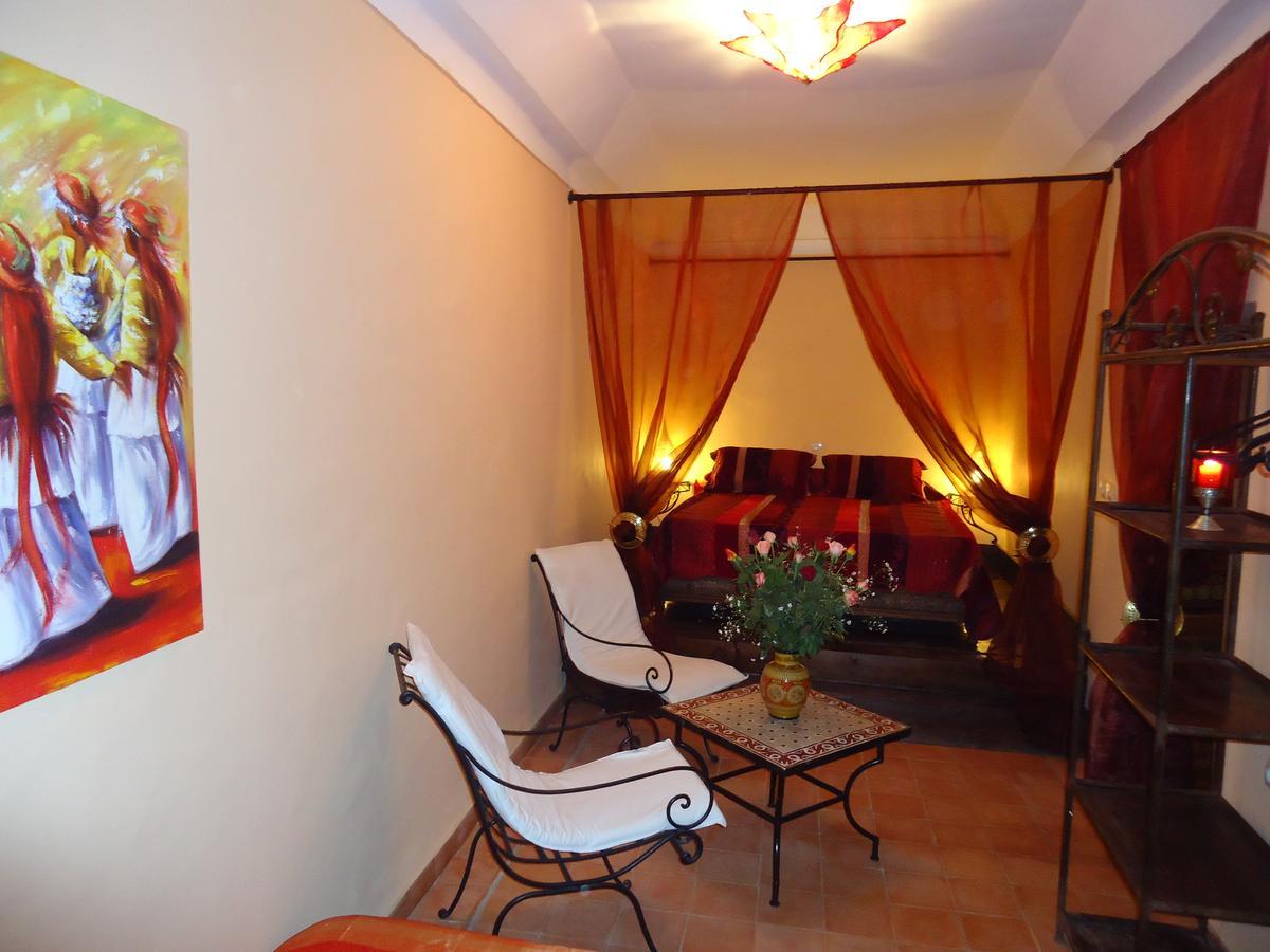 Riad Aldiana Marrakesh Kamer foto