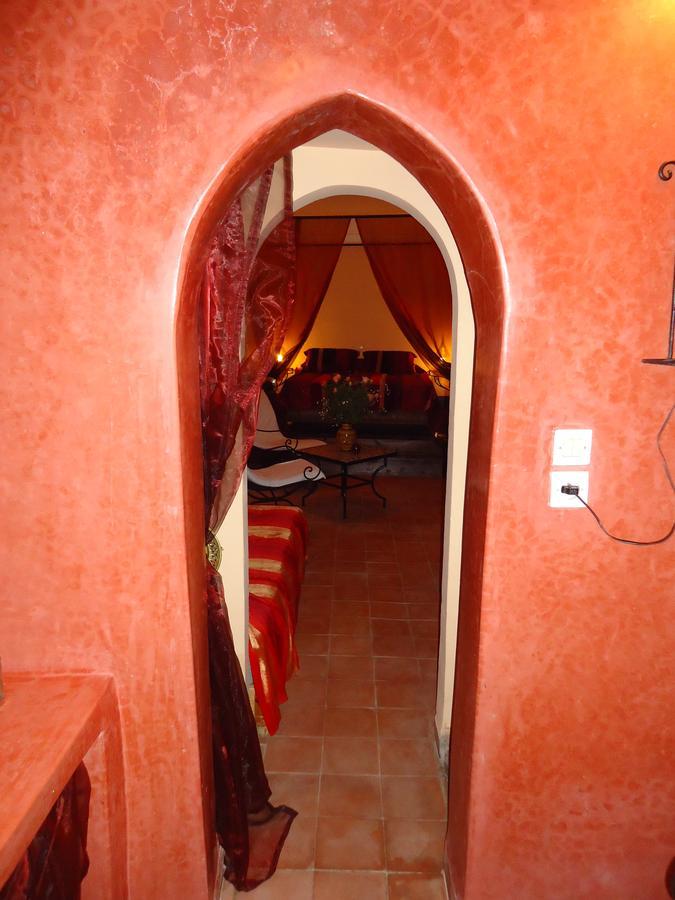 Riad Aldiana Marrakesh Kamer foto