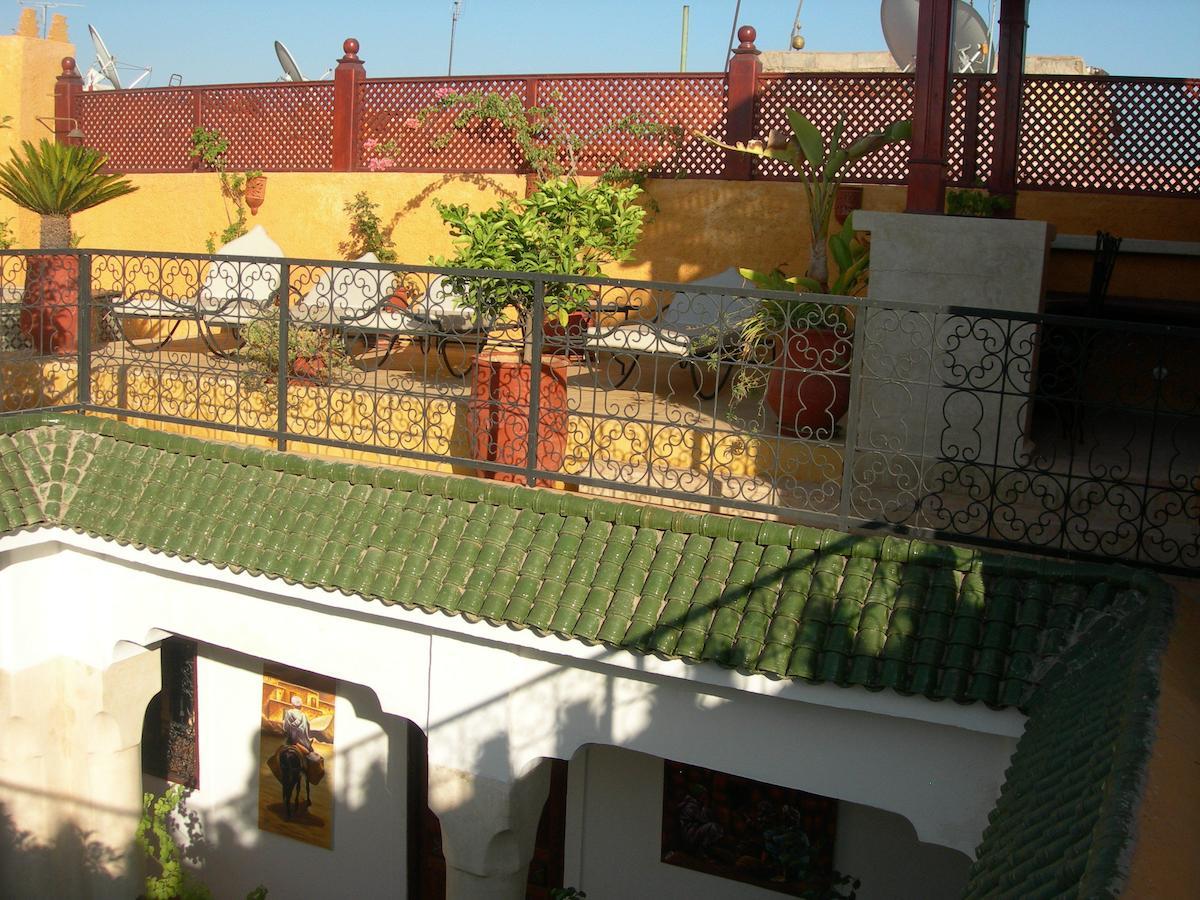 Riad Aldiana Marrakesh Buitenkant foto