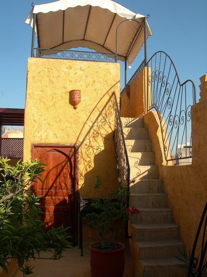 Riad Aldiana Marrakesh Buitenkant foto