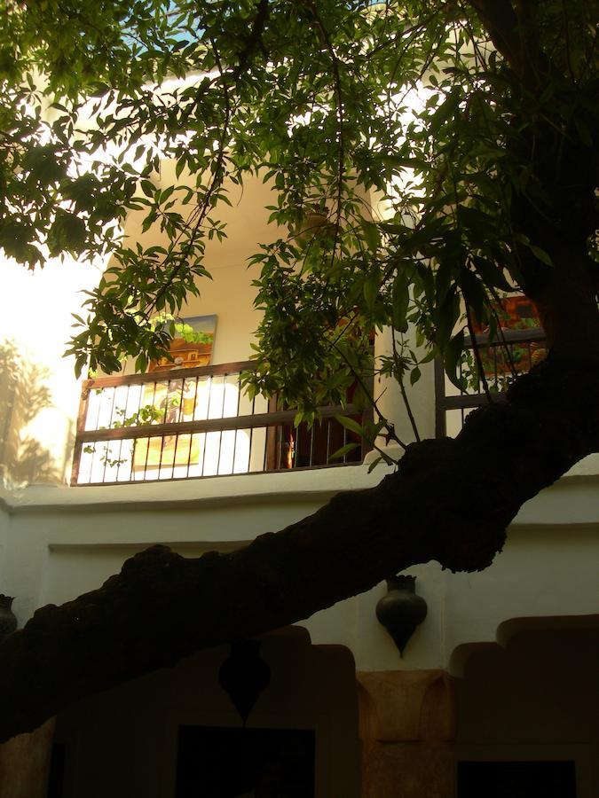 Riad Aldiana Marrakesh Buitenkant foto