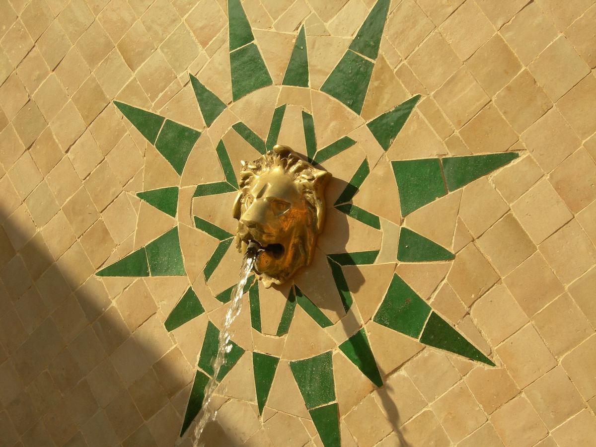 Riad Aldiana Marrakesh Buitenkant foto