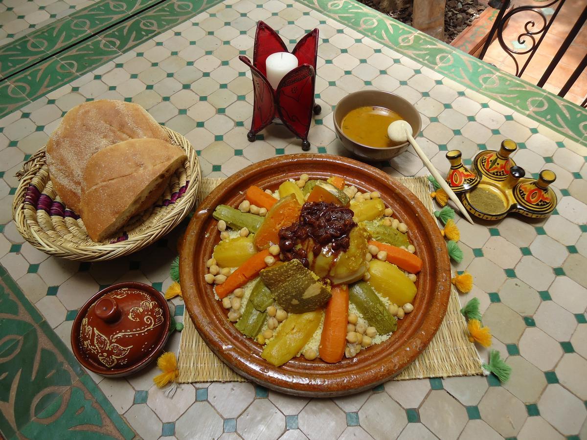 Riad Aldiana Marrakesh Buitenkant foto