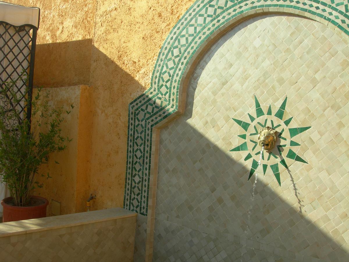 Riad Aldiana Marrakesh Buitenkant foto