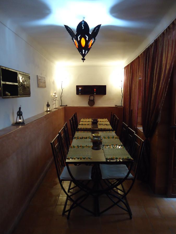 Riad Aldiana Marrakesh Buitenkant foto