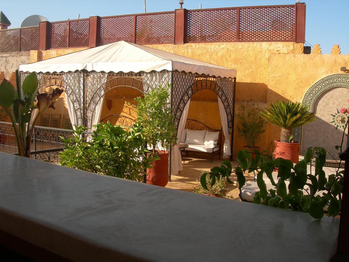 Riad Aldiana Marrakesh Buitenkant foto