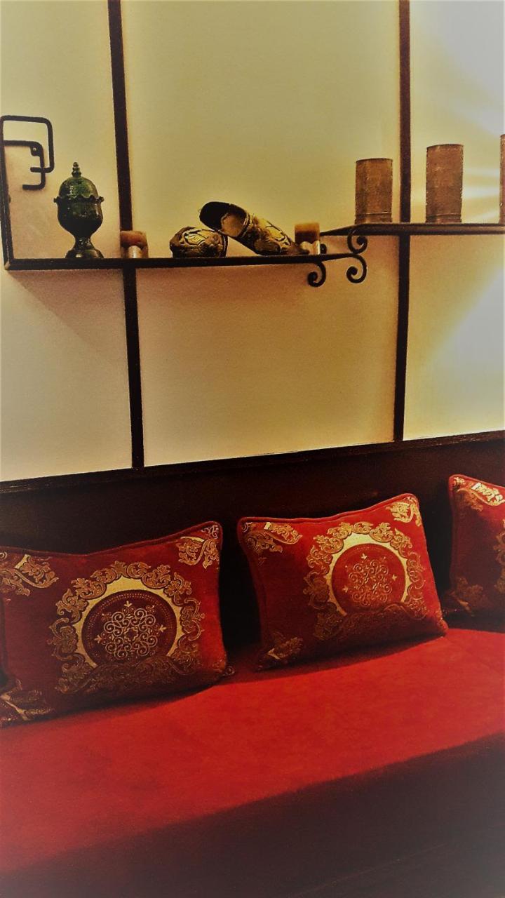 Riad Aldiana Marrakesh Buitenkant foto