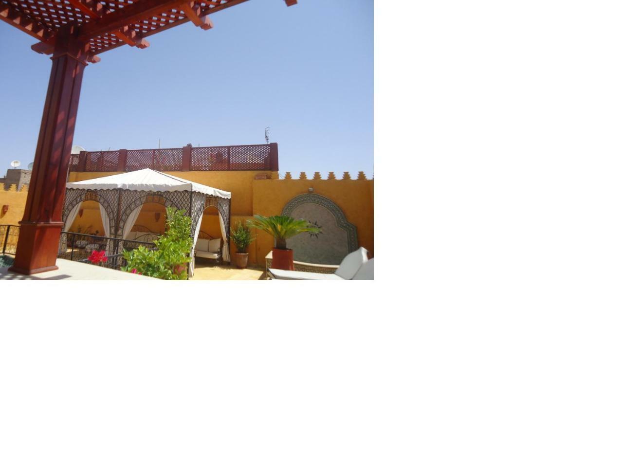 Riad Aldiana Marrakesh Buitenkant foto